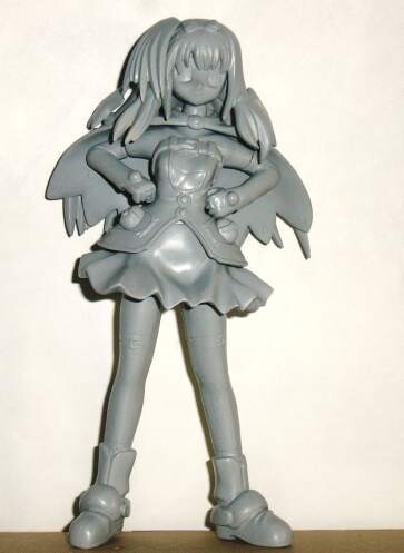 Endoh Ifrina, Figu@Mate, MA-SA, Garage Kit, 1/1