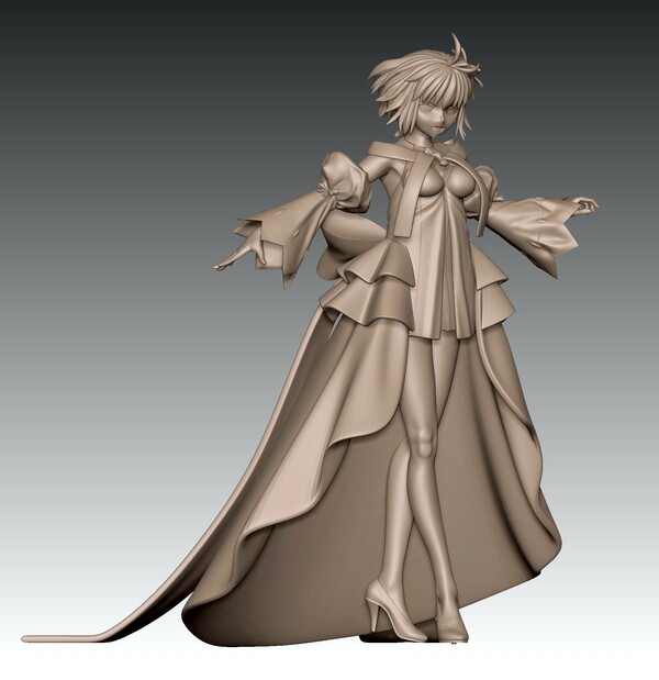 Arcueid Brunestud, Fate/Grand Order, SB4, Garage Kit