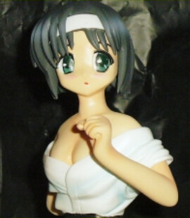 Akiyama Fumio, August Fan Box, MA-SA, Garage Kit, 1/8