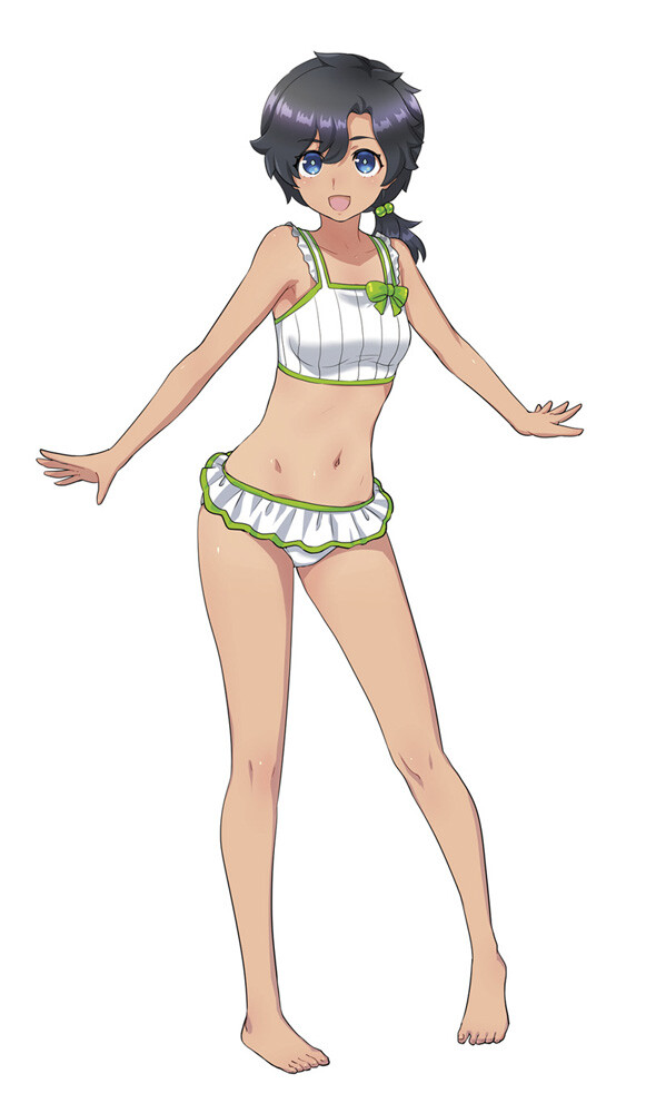 Luana Kahale (Bikini), Hasegawa, Garage Kit, 1/12, 4967834527478