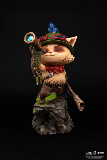 Teemo, League Of Legends, Riot Games, Pre-Painted, 1/4