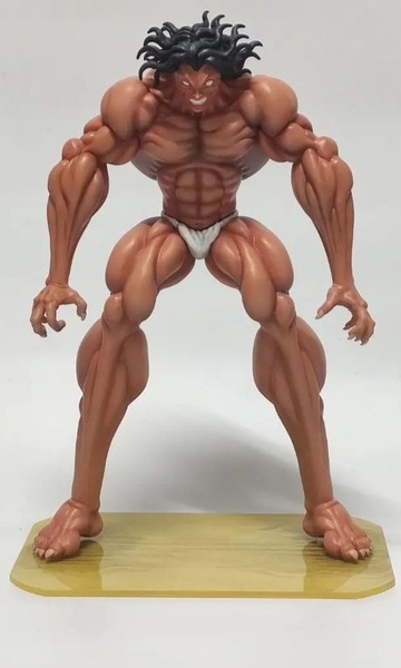 Pickle, Baki The Grappler, Individual Sculptor, Pre-Painted