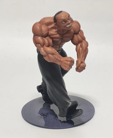 Oliva Biscuit (Biscuit Oliva), Baki The Grappler, Individual Sculptor, Pre-Painted