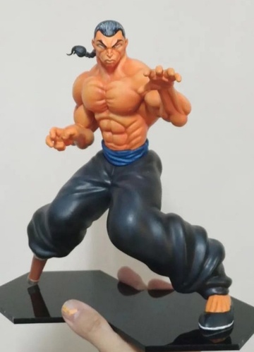 Retsu Kaioh, Baki The Grappler, Individual Sculptor, Pre-Painted