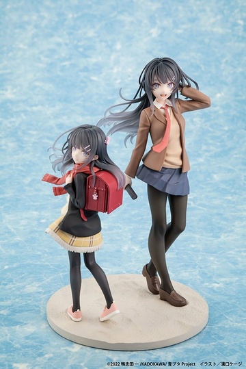 Sakurajima Mai (Sakurajima Mai High School Graduation & School Bag Girl), Seishun Buta Yarou Wa Ransel Girl No Yume O Minai, Kadokawa, Pre-Painted