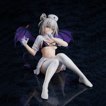 Manchester (Midnight Devil in White), Azur Lane, FREEing, Pre-Painted, 1/4