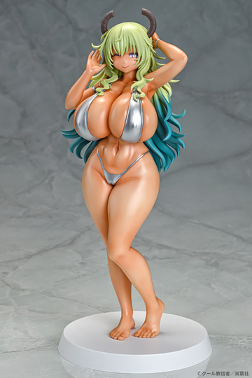 Quetzalcoatl (Lucoa Bikini Style Suntun), Kobayashi-san Chi No Maid Dragon, Q-six, Pre-Painted