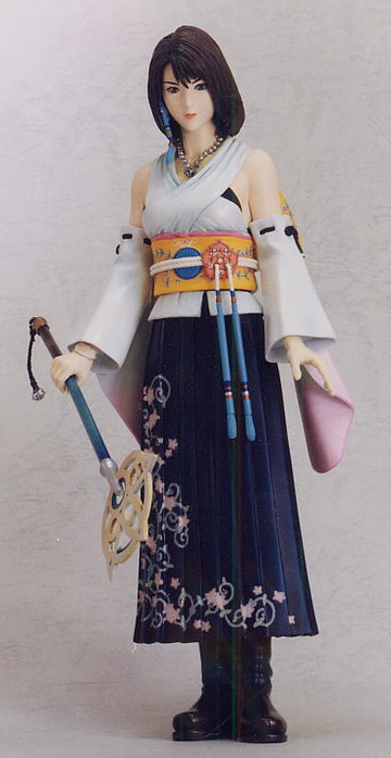 Yuna, Final Fantasy X, Kotobukiya, Garage Kit, 1/6