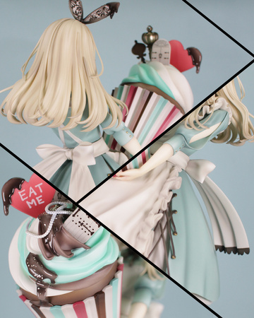 Alice (in Wonderland), Art By Akakura, Union Creative International Ltd, Pre-Painted