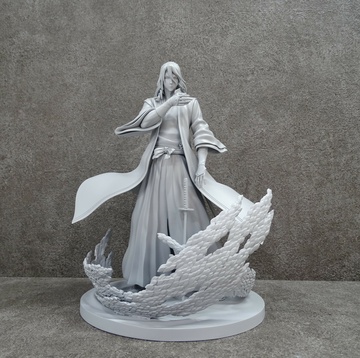 Kuchiki Byakuya, Bleach: Sennen Kessen Hen, MegaHouse, Pre-Painted