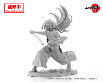 Himura Kenshin, Rurouni Kenshin: Meiji Kenkaku Romantan, Kotobukiya, Pre-Painted