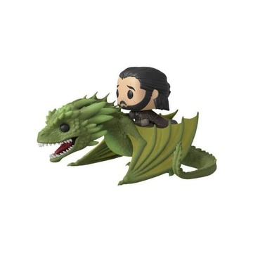 Jon Snow, Rhaegal (#67 Jon Snow with Rhaegal Ride), Game Of Thrones, Funko, Pre-Painted