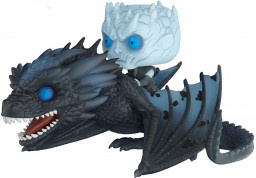 Icy Viserion, Night's King (#58 Night King with Icy Viserion ride), Game Of Thrones, Funko, Pre-Painted