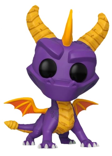 Spyro (#528), Spyro The Dragon, Funko, Pre-Painted