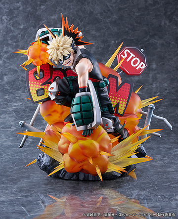 Bakugou Katsuki (Bakugou Katsuki Great Explosion Murder God Dynamight), Boku No Hero Academia, PROOF, Pre-Painted, 1/7