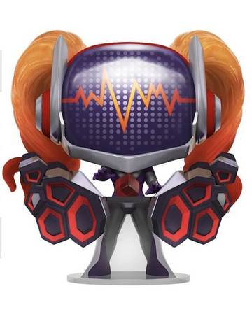 Sona (POP! Games #08 DJ Concussive), League Of Legends, Funko, Pre-Painted