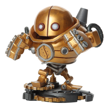 Blitzcrank (League of Legends Series 2 #010), League Of Legends, Riot Games, Pre-Painted