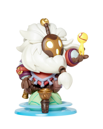 Bard (League of Legends Series 2 #015), League Of Legends, The Good Witch Of The West, Riot Games, Pre-Painted
