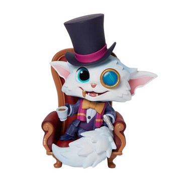 Gnar (League of Legends Series 2 #012 Gentleman), League Of Legends, Riot Games, Pre-Painted