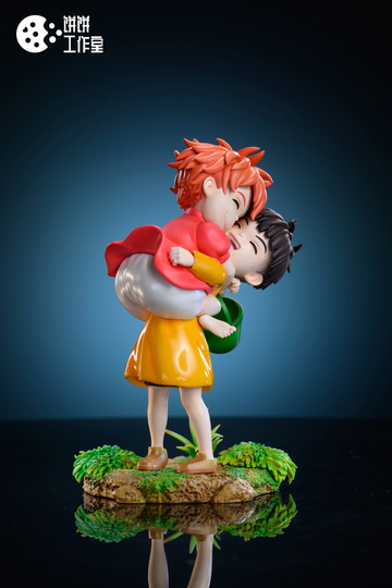 Ponyo, Sousuke (Ponyo and Sousuke 3.0), Gake No Ue No Ponyo, Individual Sculptor, Pre-Painted