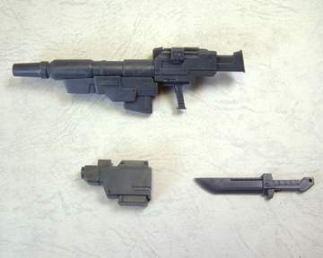 M.S.G Modeling Support Goods Weapon Unit [23389] (03 MW03R Grenade Launcher Dagger), Kotobukiya, Model Kit