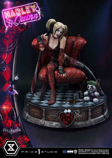 Harley Quinn, Batman: Arkham City, Prime 1 Studio, Pre-Painted, 1/3