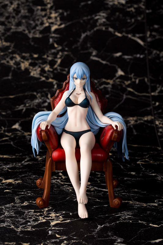 Esdeath, Akame Ga Kill!, Pulchra, Pre-Painted, 1/9