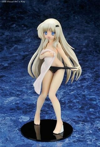 Noumi Kudryavka (Swimsuit), Little Busters!, Beat, Pre-Painted, 1/7