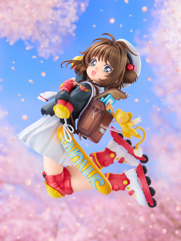 Keroberos, Kinomoto Sakura (Kinomoto Sakura), Cardcaptor Sakura, FuRyu, Pre-Painted, 1/7