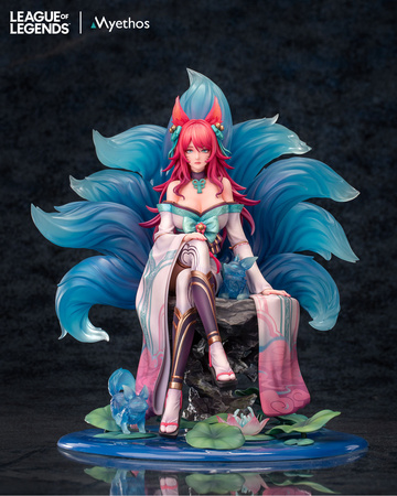 Ahri (Spirit Blossom), League Of Legends, Myethos, Pre-Painted, 1/7