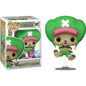 Tony Tony Chopper (#1471 Chopperemon Flocked), One Piece, Funko, Pre-Painted