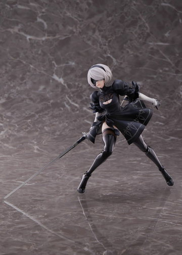 YoRHa No.2 Type B (2B Normal Edition), NieR:Automata Ver1.1a, Aniplex, Pre-Painted, 1/7