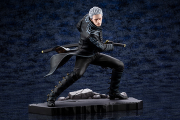 Vergil, Devil May Cry 5, Kotobukiya, Pre-Painted, 1/8