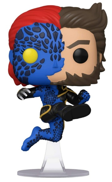 Mystique (#217), X-Men, Funko, Pre-Painted