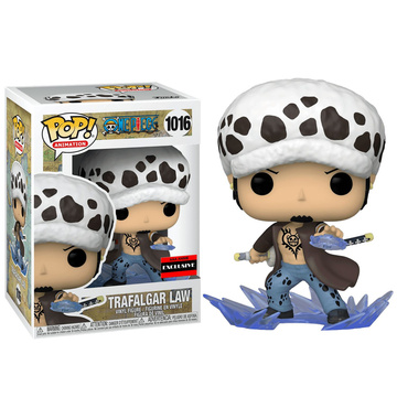 Trafalgar Law (#1016 Trafalgar Law), One Piece, Funko, Pre-Painted