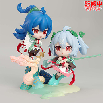 22 Niang, 33 Niang (Chibi Figure bilibili 2024 Anniversary 2233 Yun Chi Yue Chun), Bilibili, Good Smile Company, Pre-Painted