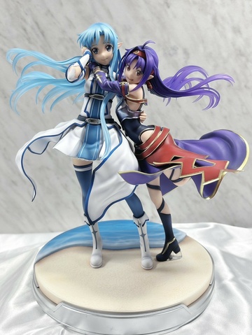 Yuuki Asuna, Yuuki Konno (Yuuki & Asuna Ending), Sword Art Online II, EStream, Pre-Painted, 1/7