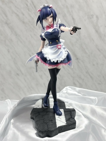 Mannen Ranko, Akiba Maid Sensou, EStream, Pre-Painted, 1/7