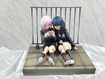 Shinjou Akane, Takarada Rikka (Shinjou Akane & Takarada Rikka), Gridman Universe, EStream, Pre-Painted, 1/7