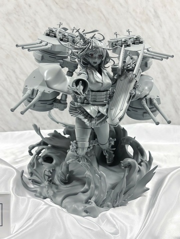 Yamashiro (Kai Ni), Kantai Collection ~Kan Colle~, EStream, Pre-Painted, 1/7