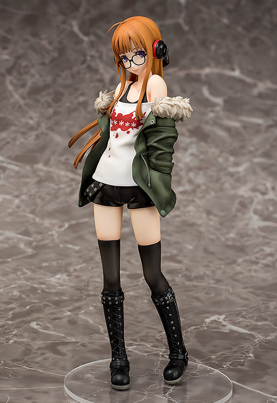 Morgana, Sakura Futaba, Persona 5, Phat Company, Pre-Painted, 1/7, 4560308575229