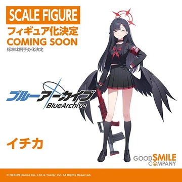 Ichika, Blue Archive, Good Smile Company, Pre-Painted