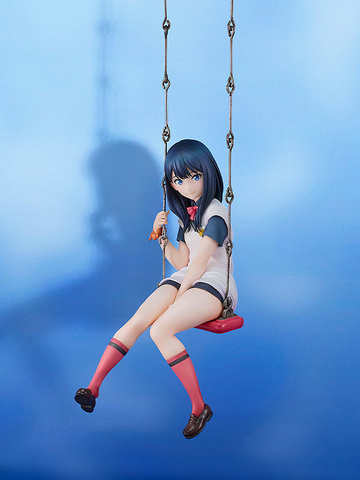 Takarada Rikka (Wall Figure), Gridman Universe, Good Smile Company, Pre-Painted, 1/7