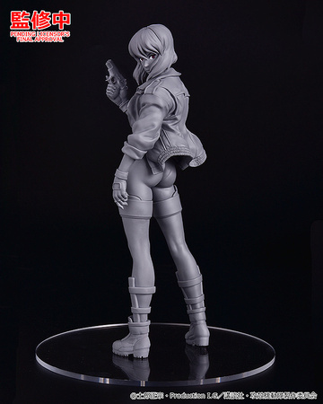 Kusanagi Motoko (Kusanagi Motoko L Size), Ghost In The Shell: Stand Alone Complex, Max Factory, Pre-Painted