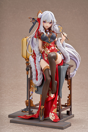 Emilia (Graceful Beauty 2024 New Year), Re: Zero Kara Hajimeru Isekai Seikatsu 2, Kadokawa, Pre-Painted, 1/7
