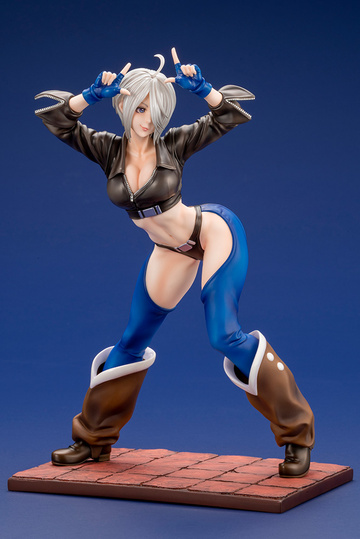 Angel, The King Of Fighters 2001, Kotobukiya, Pre-Painted, 1/7