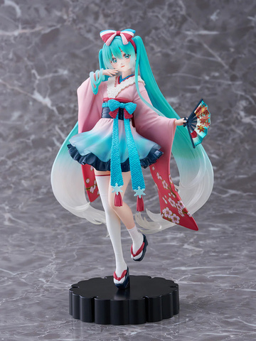 Hatsune Miku (Hatsune Miku Kimono), Miku, Vocaloid, FuRyu, Pre-Painted