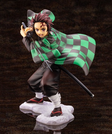 Tanjirou Kamado (Kamado Tanjirou), Kimetsu No Yaiba, Kotobukiya, Pre-Painted, 1/8