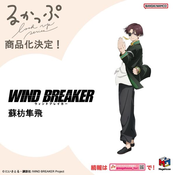 Suou Hayato, Wind Breaker, MegaHouse, Pre-Painted