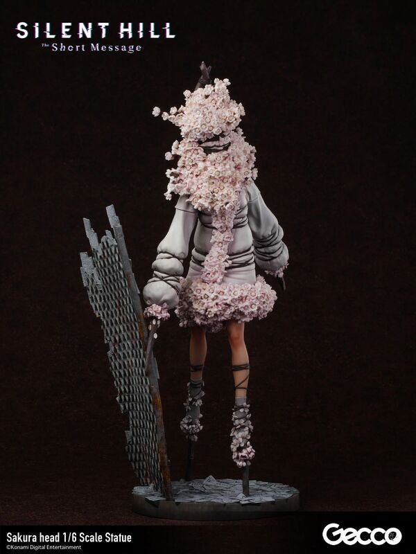 Sakura Head, Silent Hill: The Short Message, Gecco, Mamegyorai, Pre-Painted, 1/6, 4580744650755